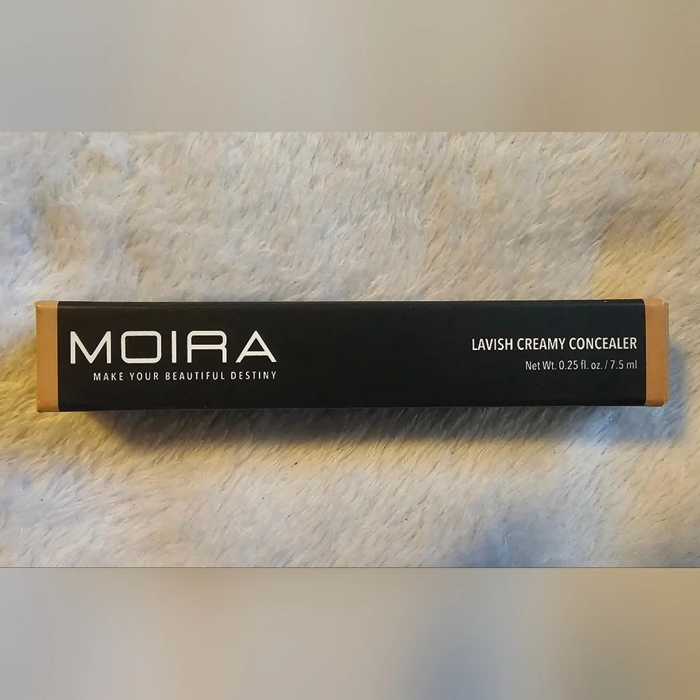 Moira Lavish Creamy Concealer - Almond